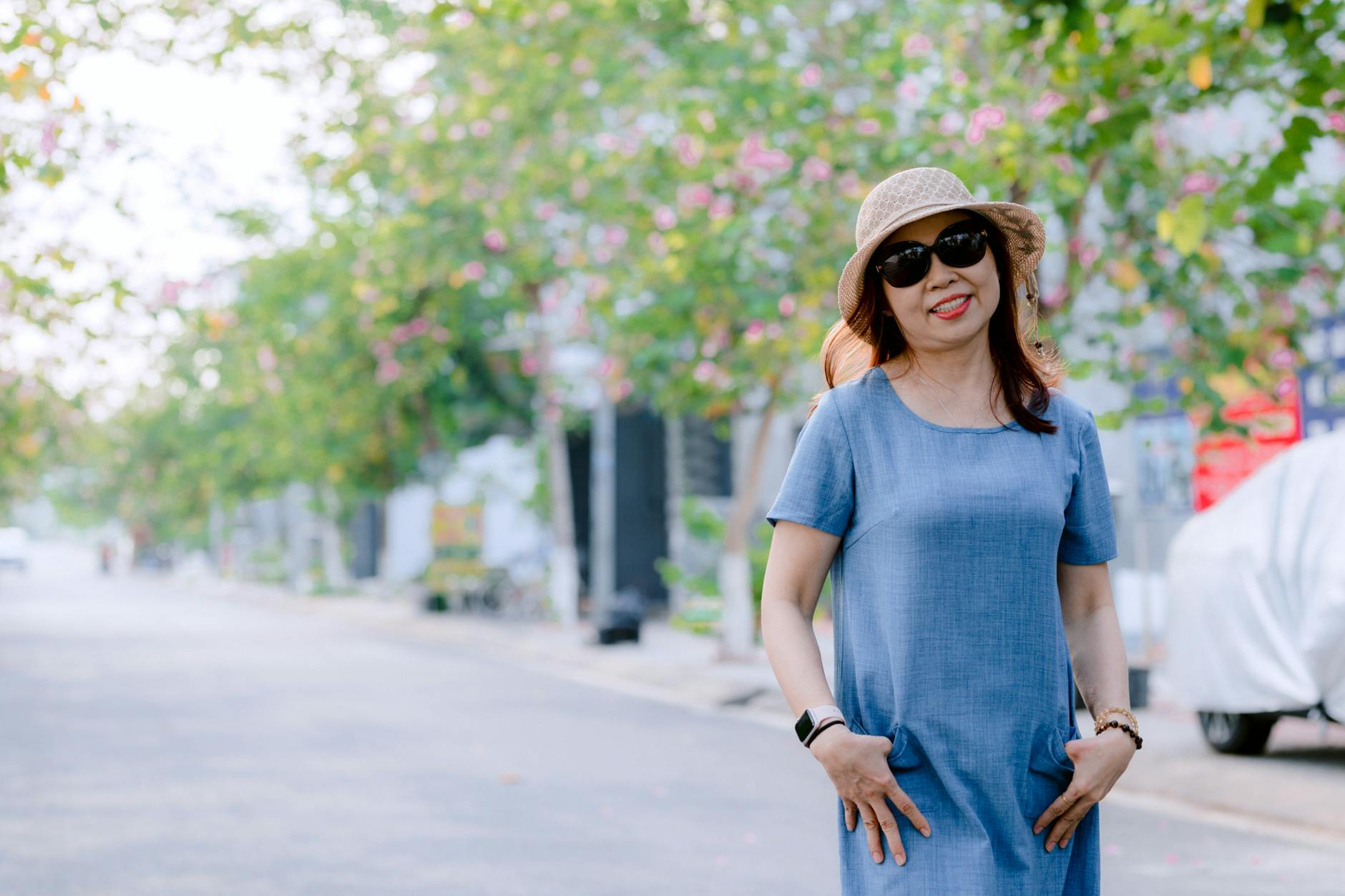 Dressing for a Heatwave Without Giving Up on Looking Like Yourself