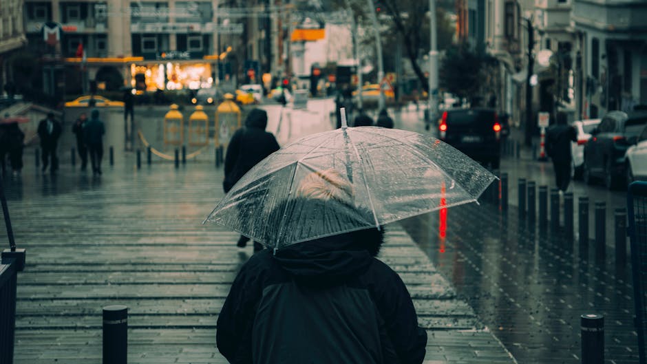 Why You Should Buy a Quality Umbrella Once