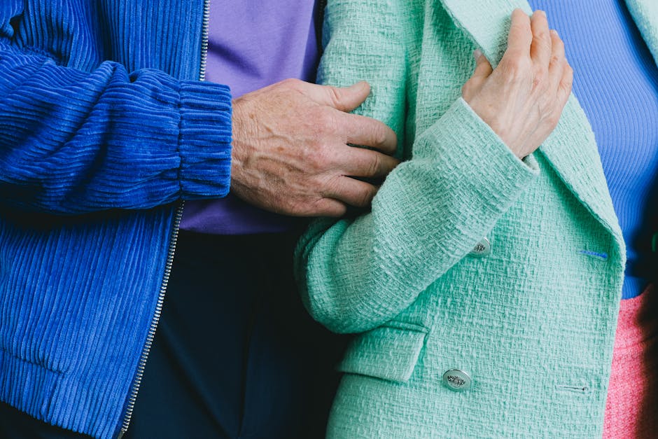 Why You Should Wear More Colour as You Age