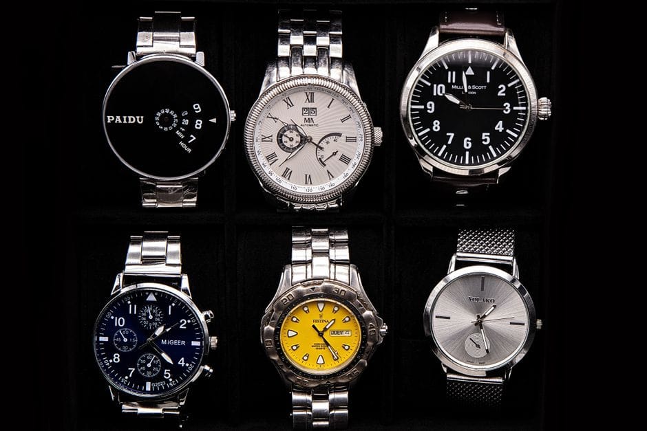 Why You Should Have Two Quality Watches Maximum