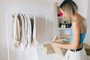 The October Closet Swap: How to Pack Away Summer So It Comes Out Wearable in May