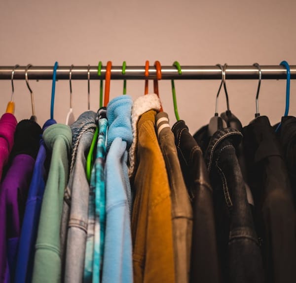 Why Most Wardrobes Have Too Much Black