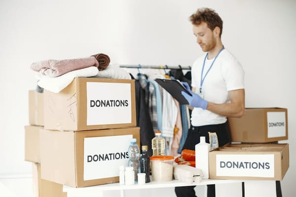 Why You Should Donate Annually