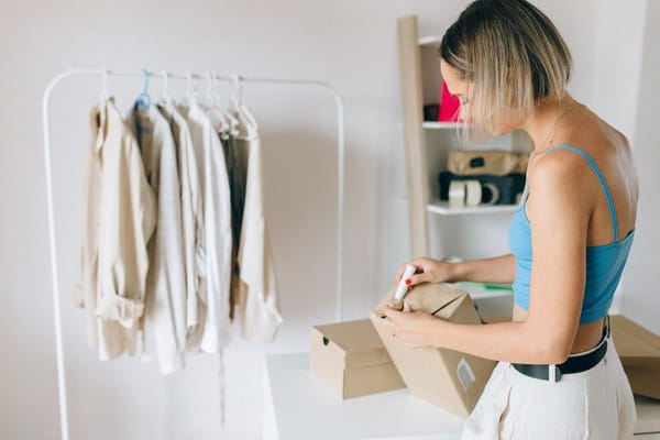 The October Closet Swap: How to Pack Away Summer So It Comes Out Wearable in May