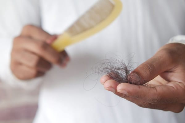 Why Your Hairbrush Fills Up Every Fall — and What Actually Helps